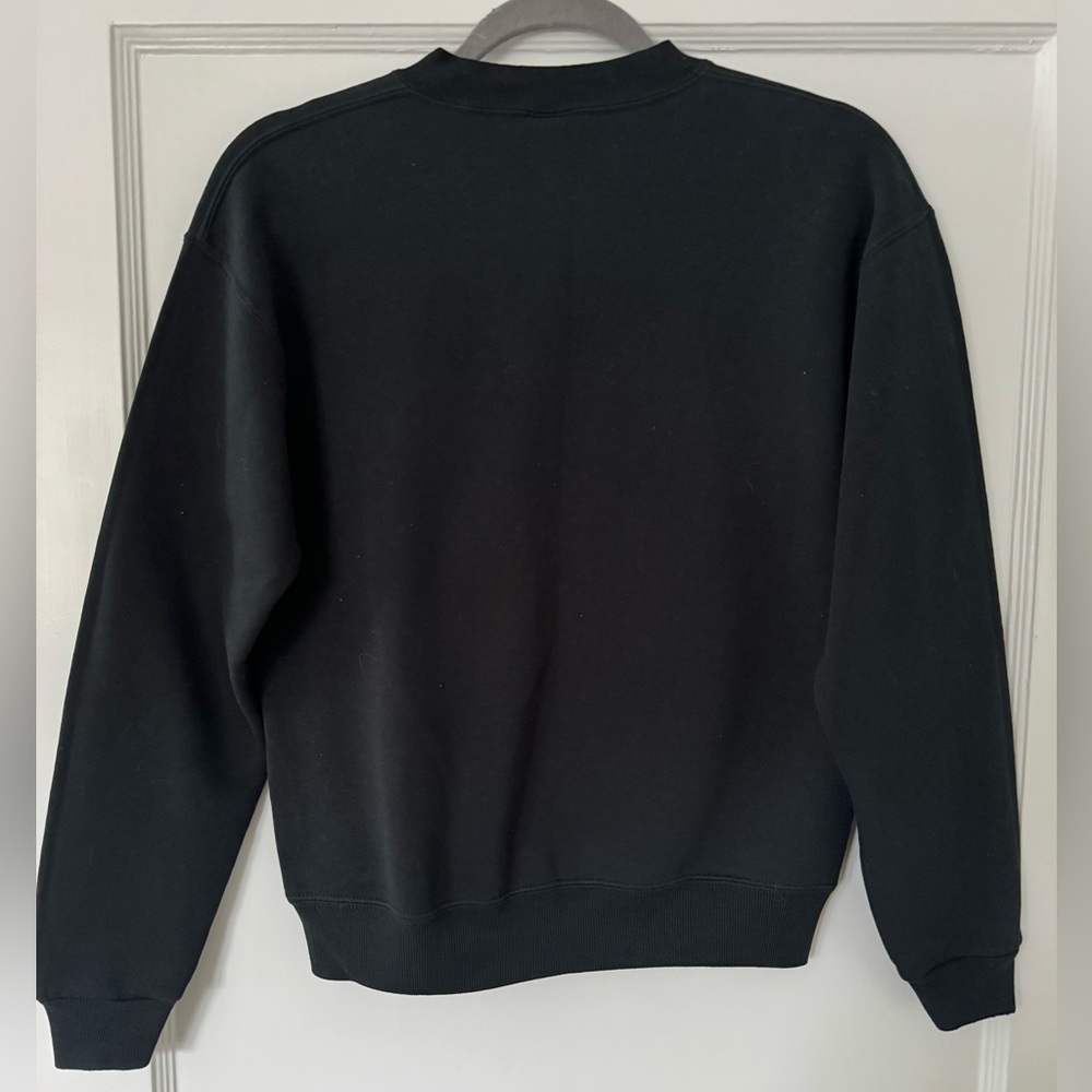 Vintage Russell Athletics wake Forest University, black sweatshirt / YL or WM XS - Picture 5 of 5